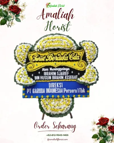 Papan Bunga Duka di Padaleu